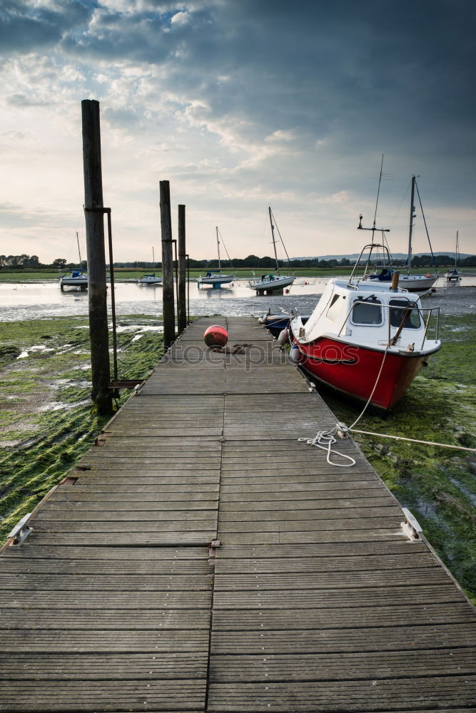 Similar – dry dock Sky Clouds Sun