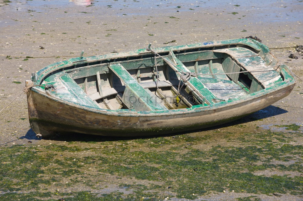 Similar – Zerbrochen Wasserfahrzeug