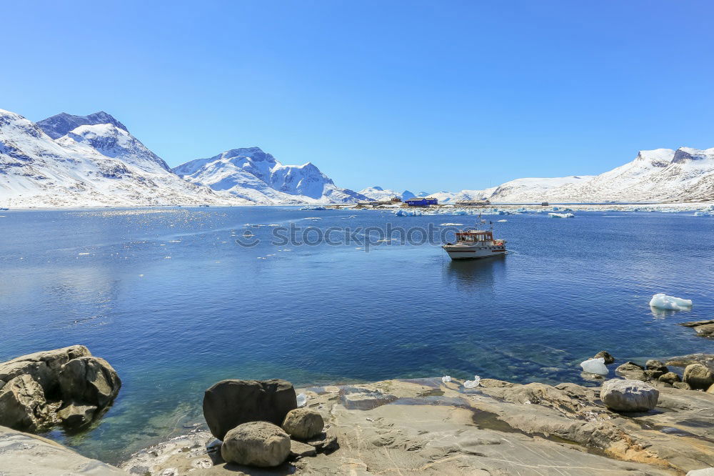 Similar – Matterhorn and mountain lake