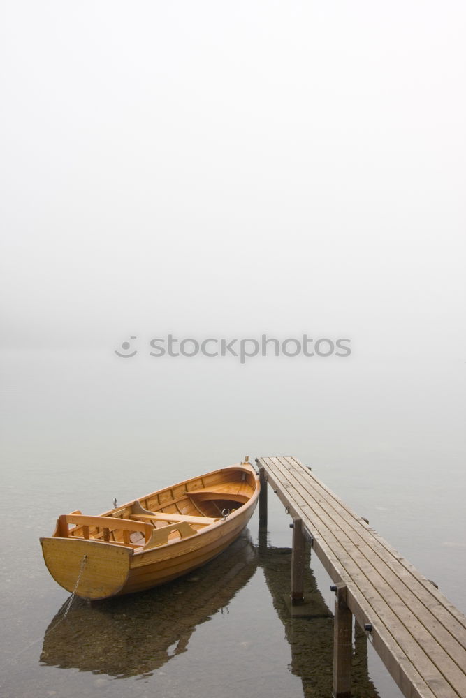 Similar – Morning mood at the lake