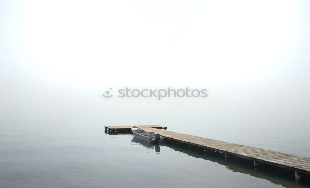 Similar – fog lake Fog Lake