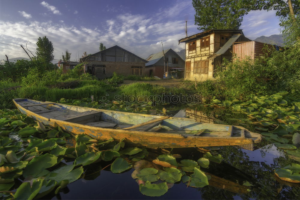 Similar – Image, Stock Photo Building in the Spreewald in Lehde