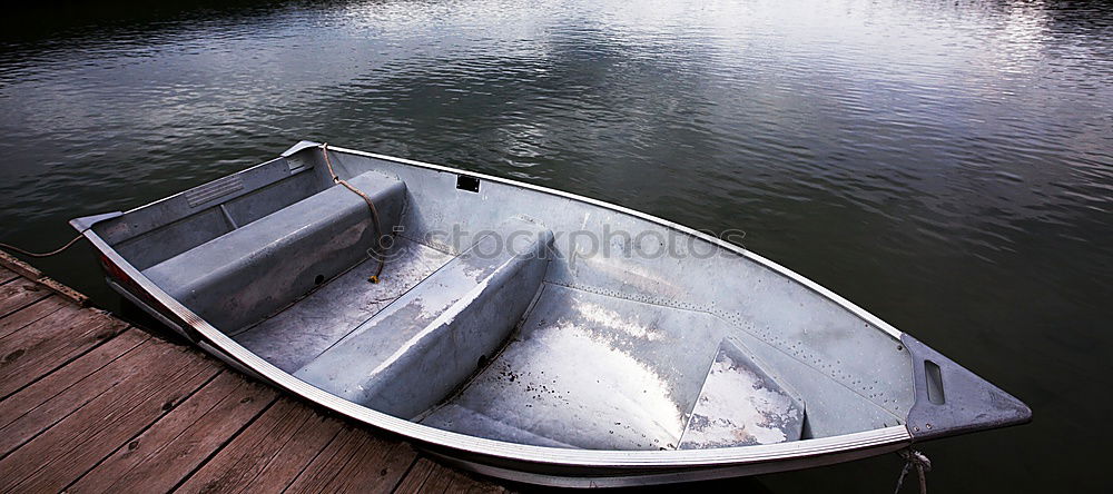 Similar – Boot auf See Natur Wasser