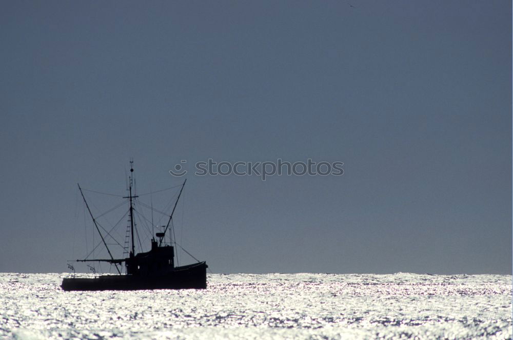 Similar – Crab cutter on the North Sea off the island of Föhr