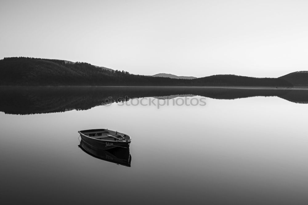 Similar – Image, Stock Photo Open, thawed ice surface on a lake. Climate, climate change