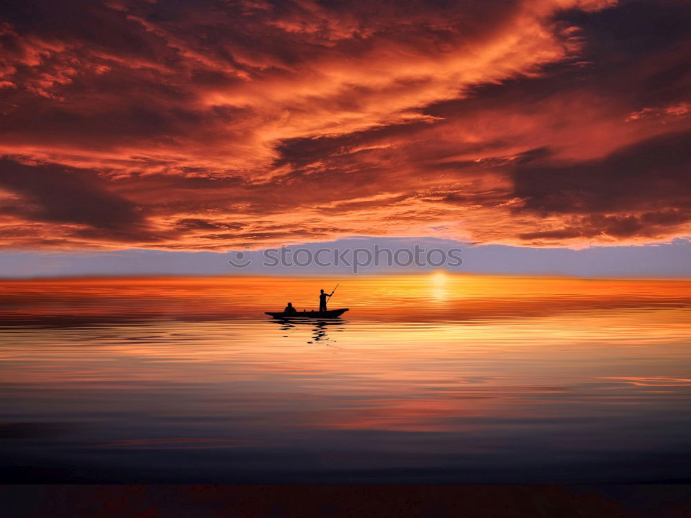 Similar – Sunset in Koh Chang (Thailand)