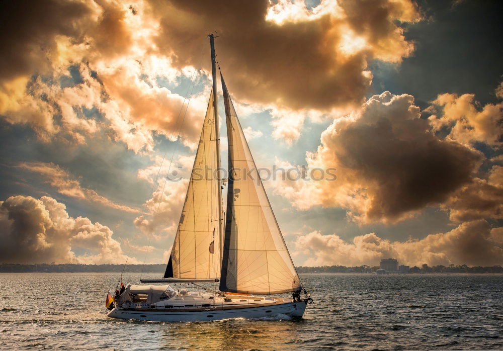 Similar – Sailing ship at the Hanse Sail