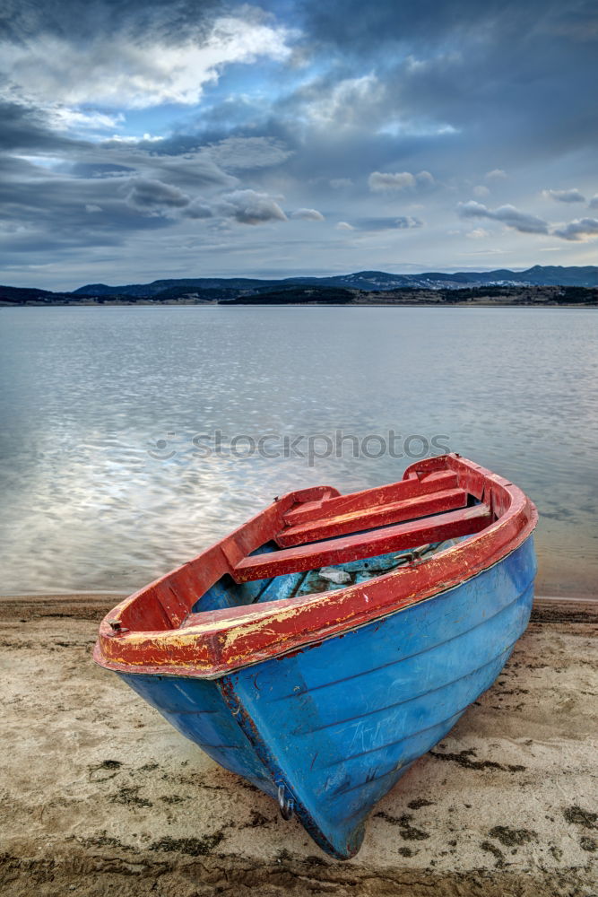 Image, Stock Photo The boat Watercraft