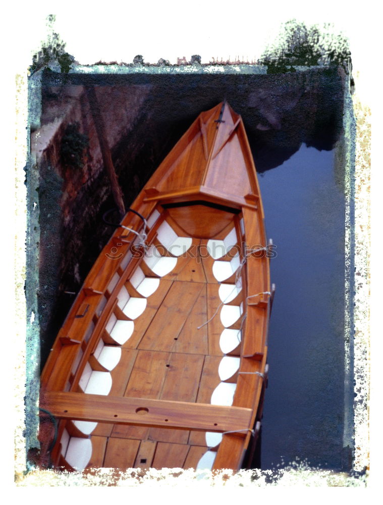 Old boat Watercraft