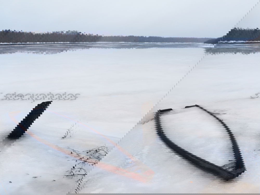 Similar – Image, Stock Photo deep sleep Landscape Water