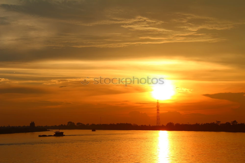 Similar – Foto Bild Triple-Towers fall to sleep