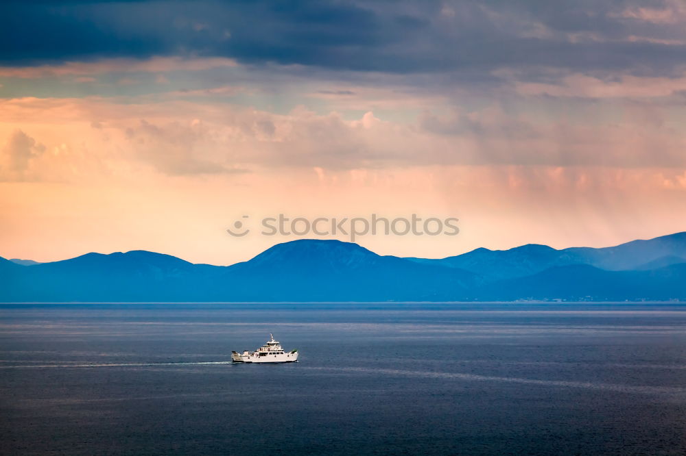 Image, Stock Photo reverie Fishery Landscape