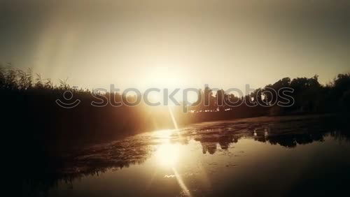 Similar – Image, Stock Photo Warm morning