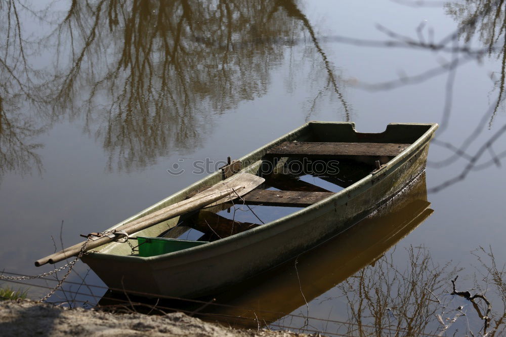 Similar – Boot auf See Natur Wasser