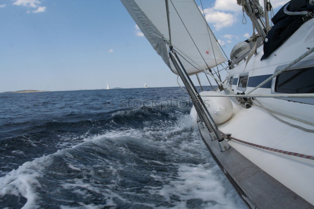 Similar – Image, Stock Photo wind Water Horizon Summer