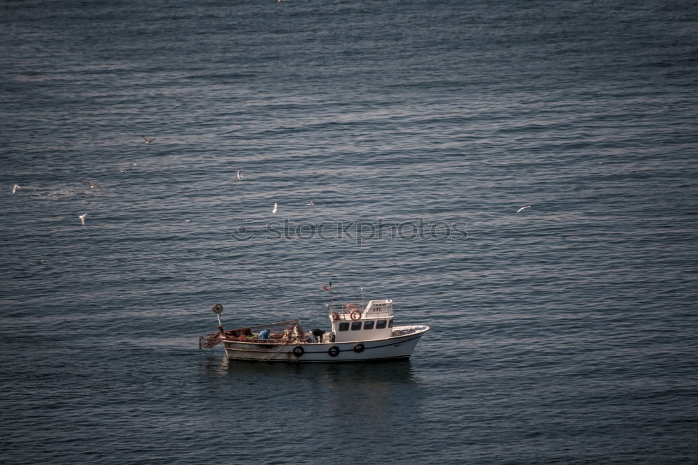 Similar – Image, Stock Photo soul water. Angler