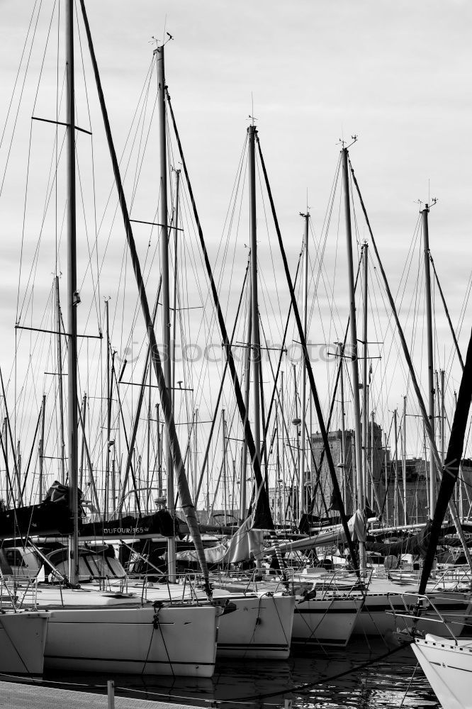 Similar – Image, Stock Photo Boats at the harbour, Brighton Marina, England