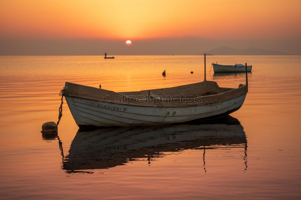 Similar – Image, Stock Photo sunrise boat and sea in thailand kho