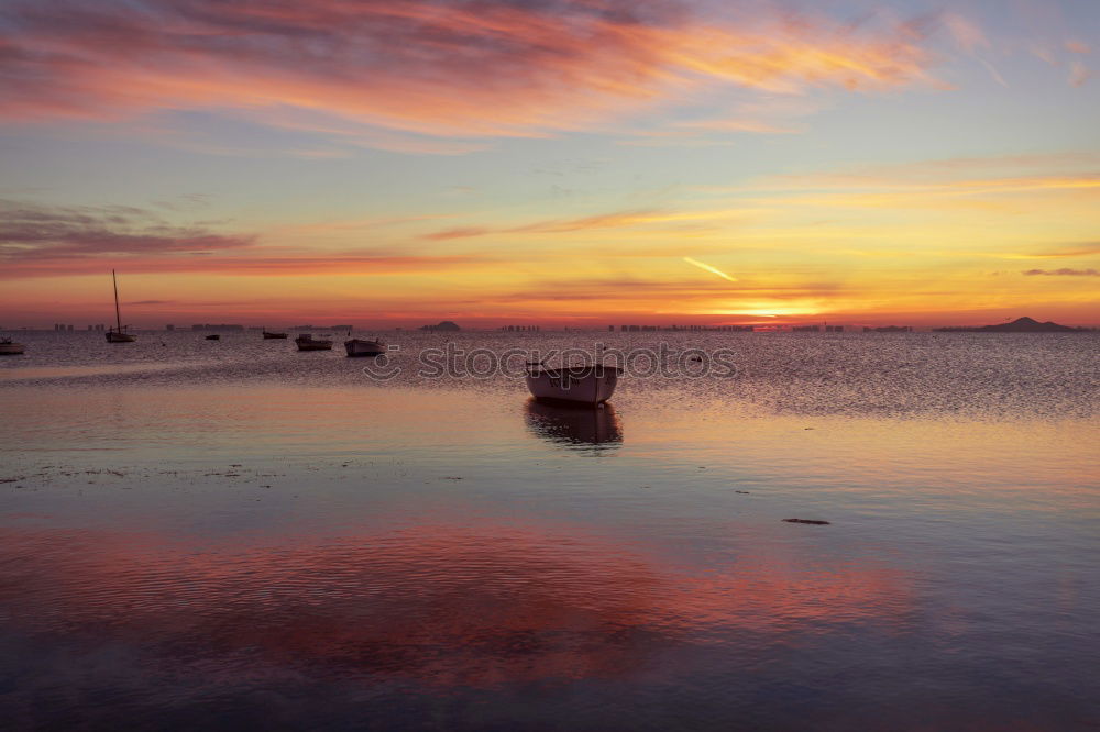 Similar – Image, Stock Photo sunrise boat and sea in thailand kho