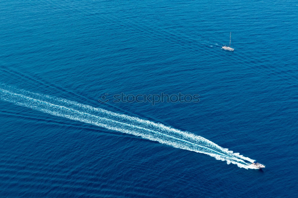 Similar – Image, Stock Photo my beach, my boat; my sea, my….