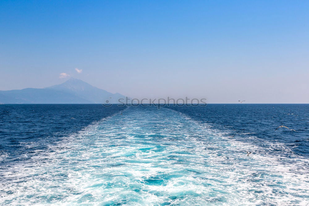 Similar – Image, Stock Photo Island in sight Ocean