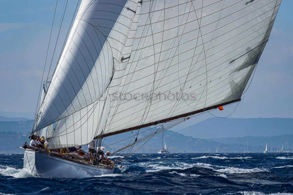 Similar – sailing dream Sailing