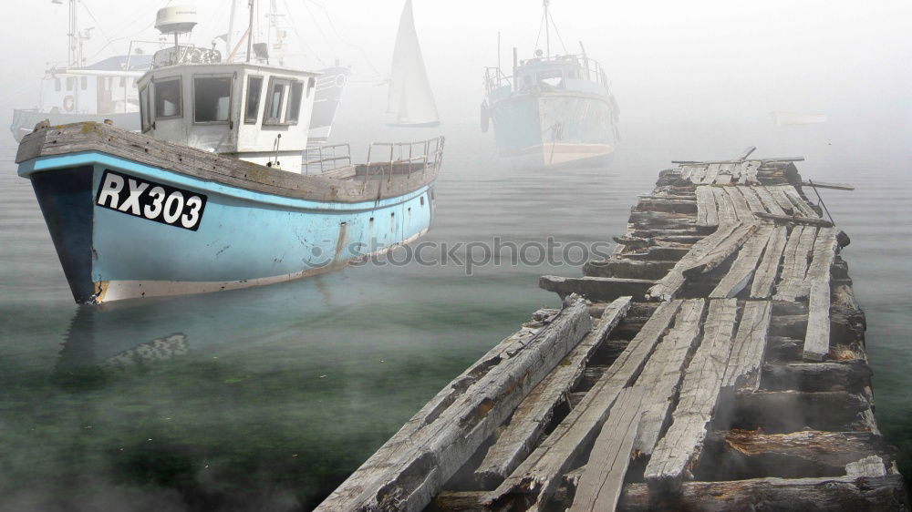 Similar – Foto Bild Hafenstimmung Fischerboot