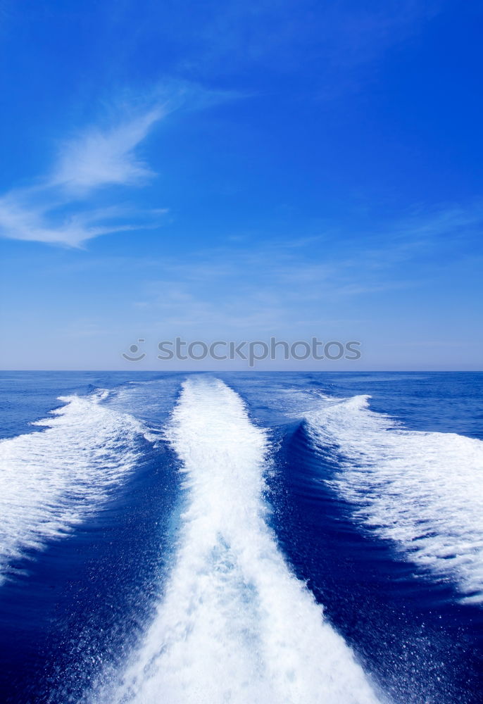 Similar – Image, Stock Photo striped Summer Ocean Water