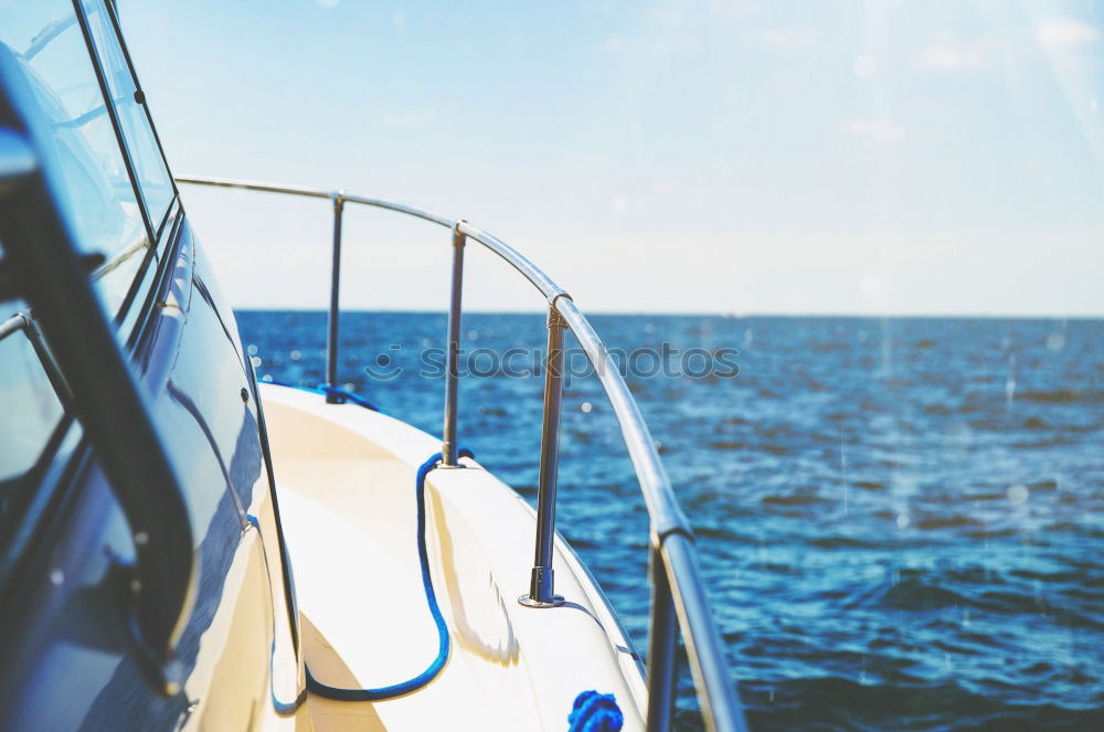 Similar – Image, Stock Photo Crop male hand on background of ocean