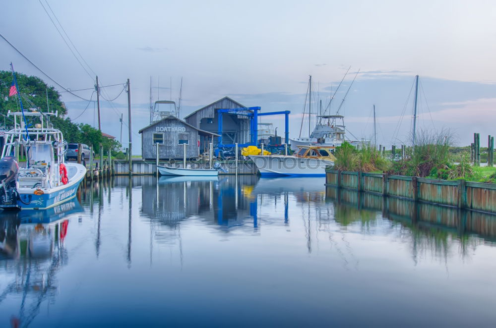 dawn Fishing boat