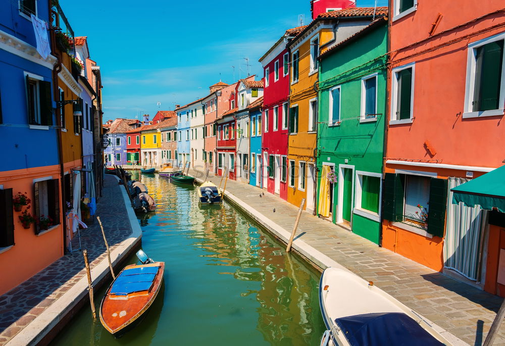 Similar – Image, Stock Photo Venice and Burano in the afternoon sun.