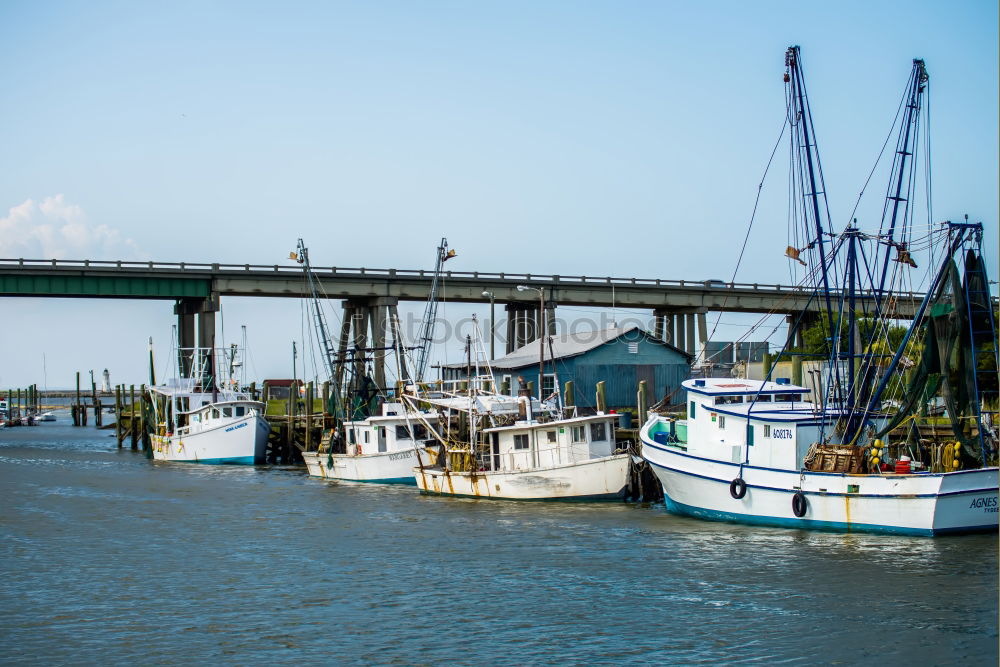 Similar – drei Wasserfahrzeug Segeln