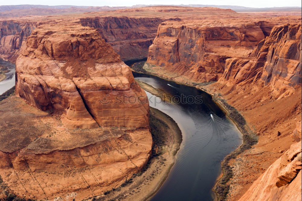 Image, Stock Photo Horseshoe Bend (Arizona) [12]