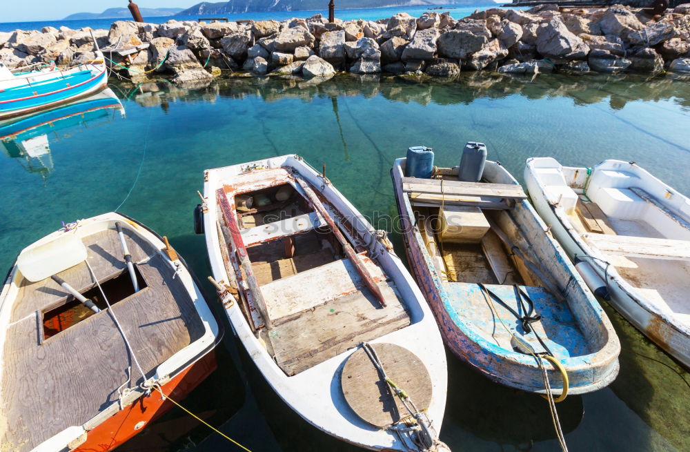 Similar – Colours boats Lake