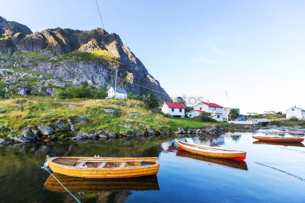 Similar – Foto Bild Blick auf die Stadt Fjällbacka in Schweden