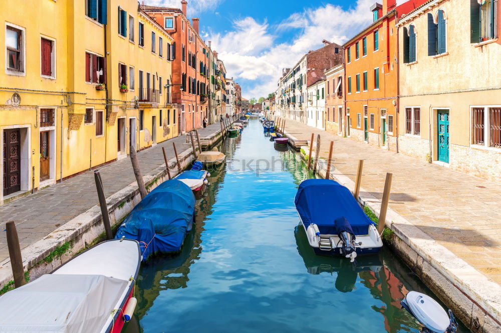 Image, Stock Photo Venice and Burano in the afternoon sun.