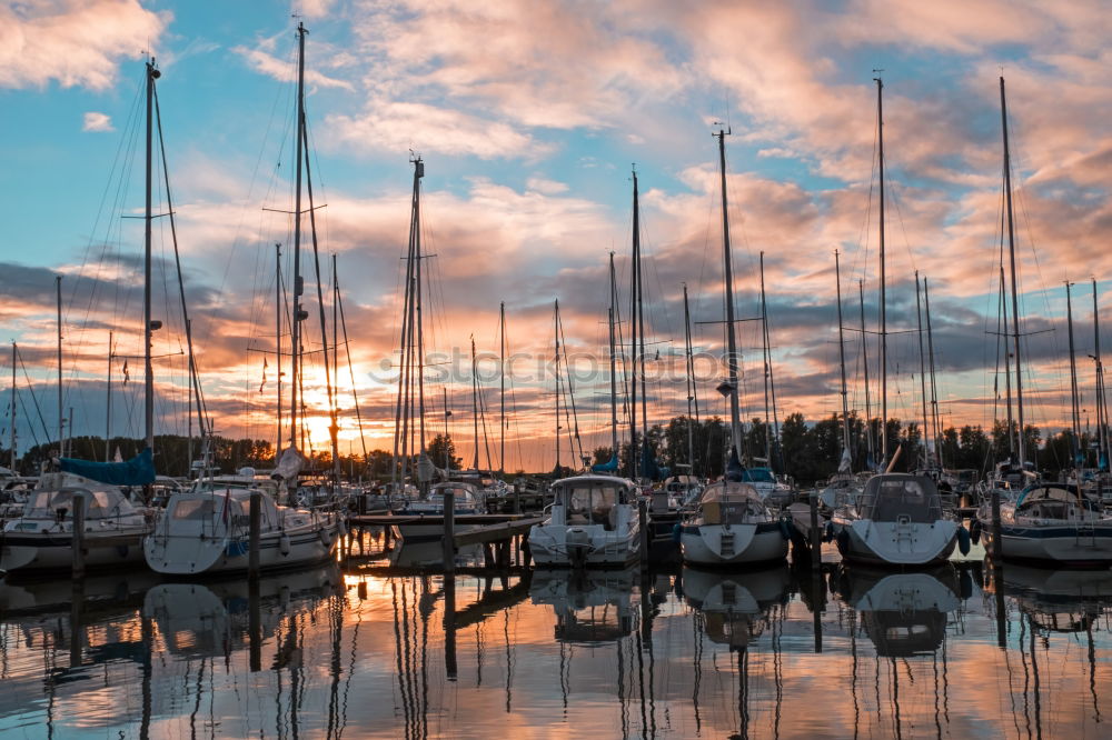 Similar – dry dock Sky Clouds Sun