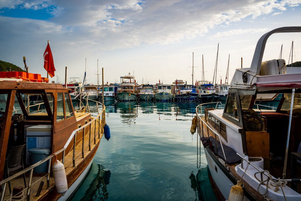 Similar – fishing boat Fish Seafood