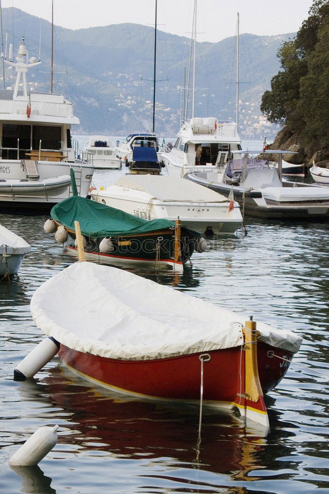 Similar – Lake Garda Fishing port