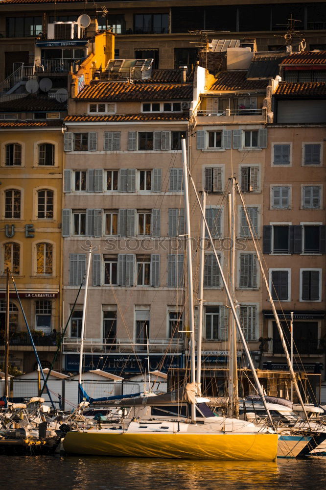 Similar – Image, Stock Photo Yachts in the cannes bay at night.