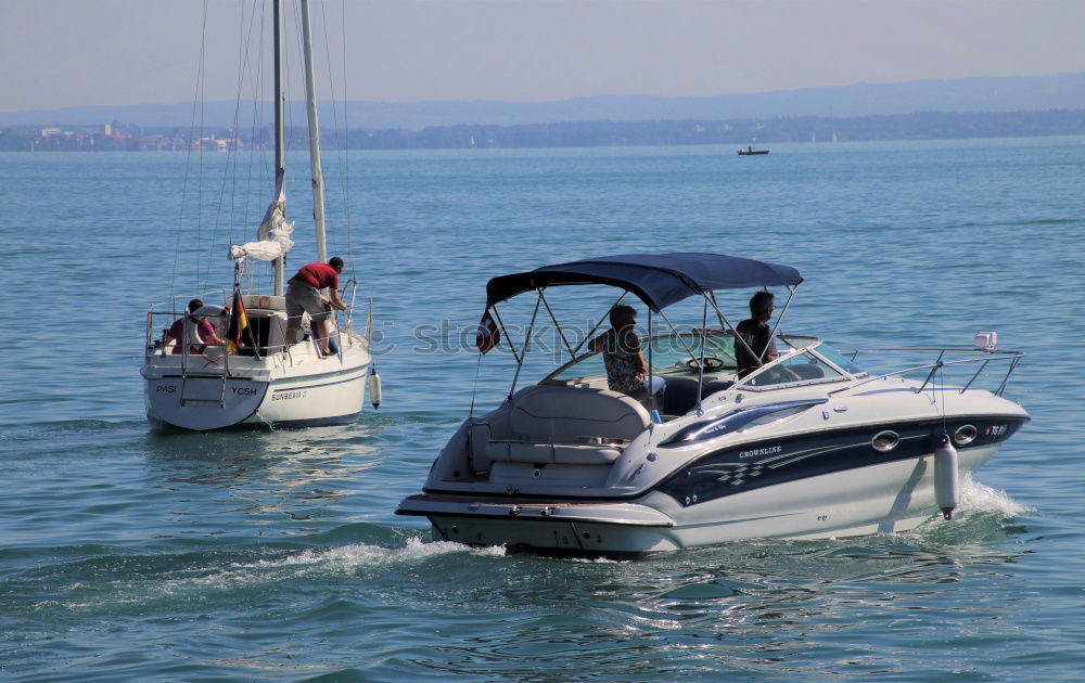 Similar – bye bye Wasserfahrzeug