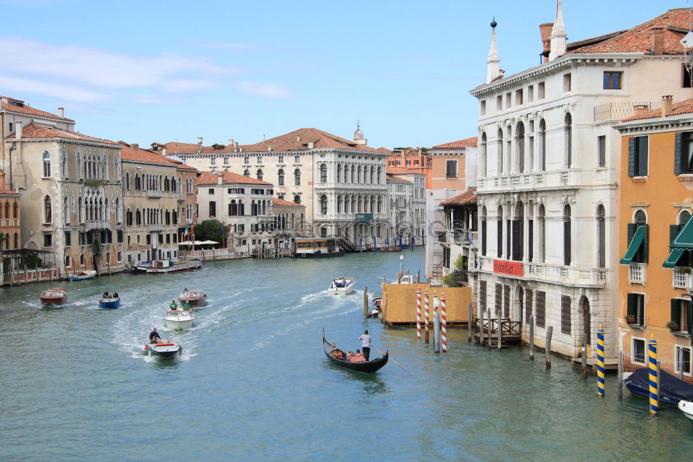 Similar – Image, Stock Photo Venice Small Town