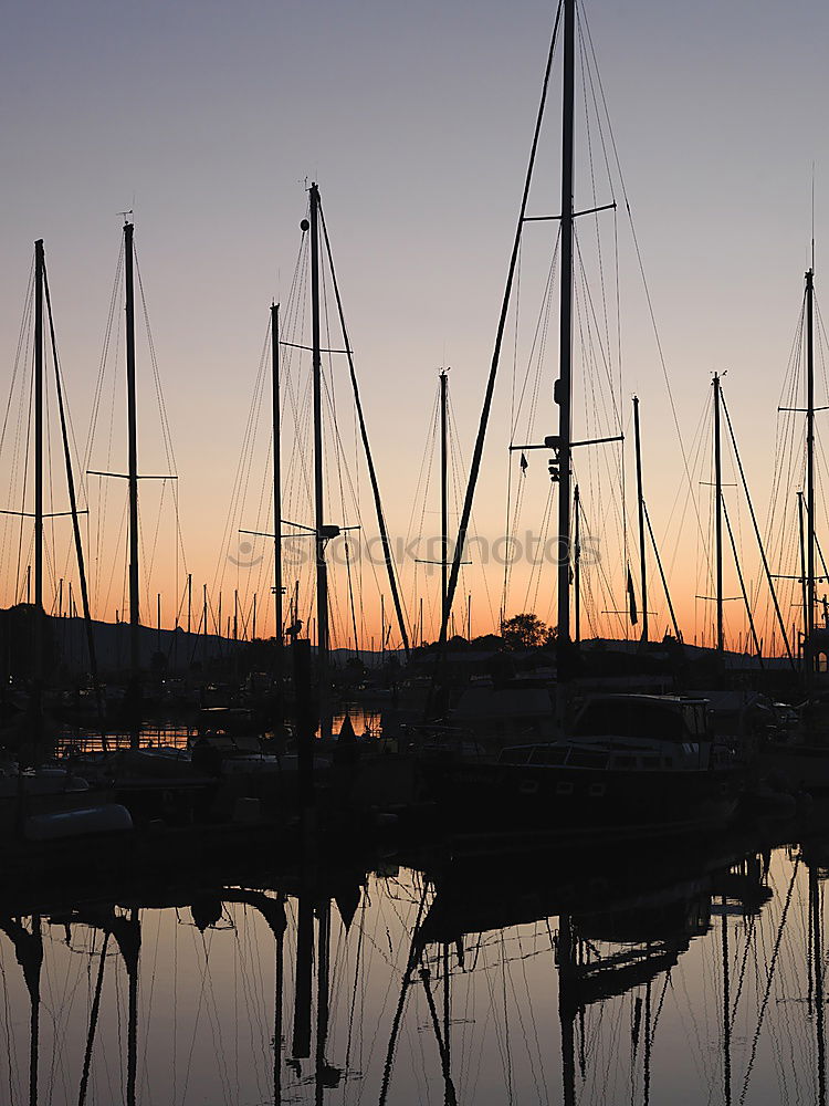 Similar – Image, Stock Photo mast shadow Watercraft