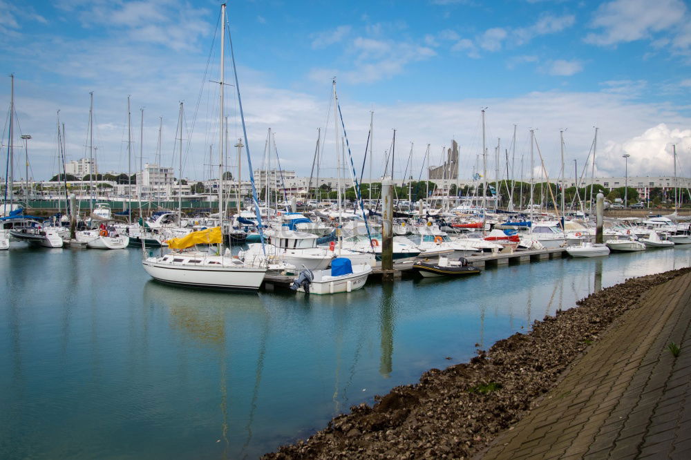 Similar – Image, Stock Photo Port of Brighton, England