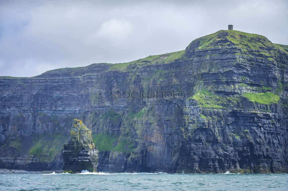 Similar – cliffs Cliff England Surf