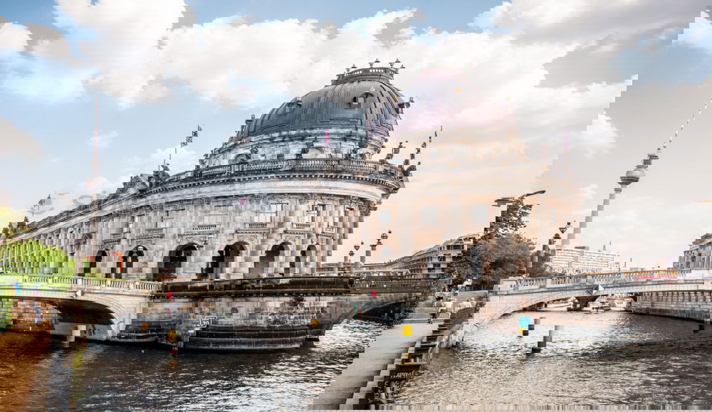 Similar – Image, Stock Photo Sculptures on the Spree in Berlin: Three girls and a boy IV