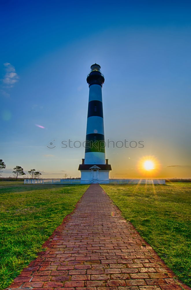 Similar – Image, Stock Photo Westerhever Lighthouse IV