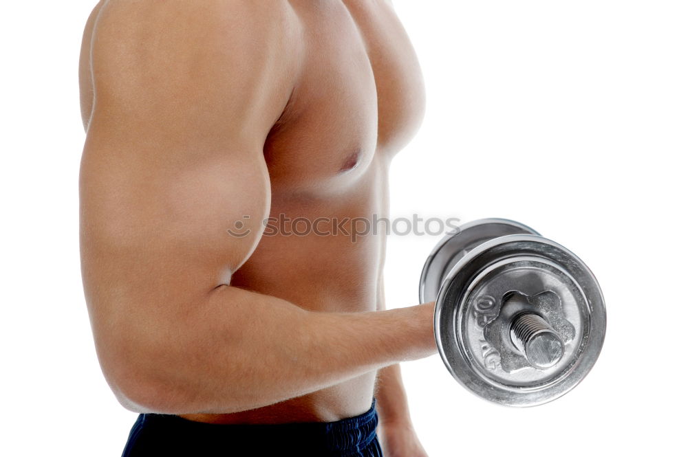 Similar – Image, Stock Photo act Time Clock Man Body