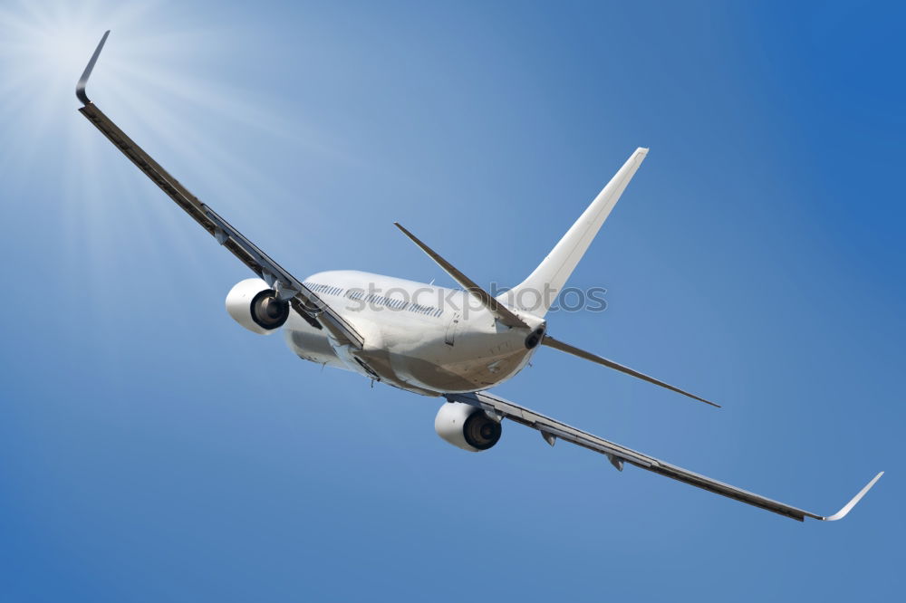 Image, Stock Photo Flying the old way