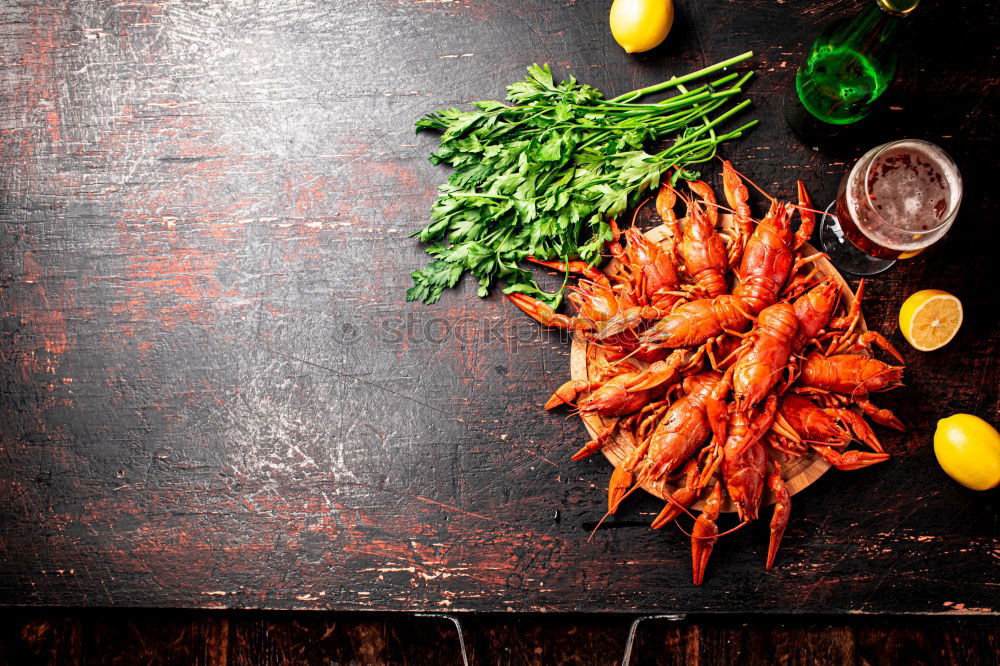 Similar – Image, Stock Photo Roasted carrots on baking tray